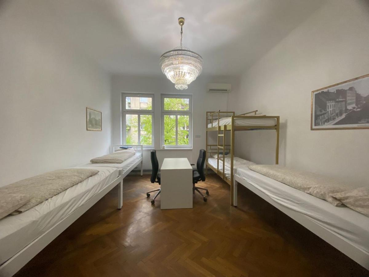 Rooms Miklosiceva Любляна Екстер'єр фото